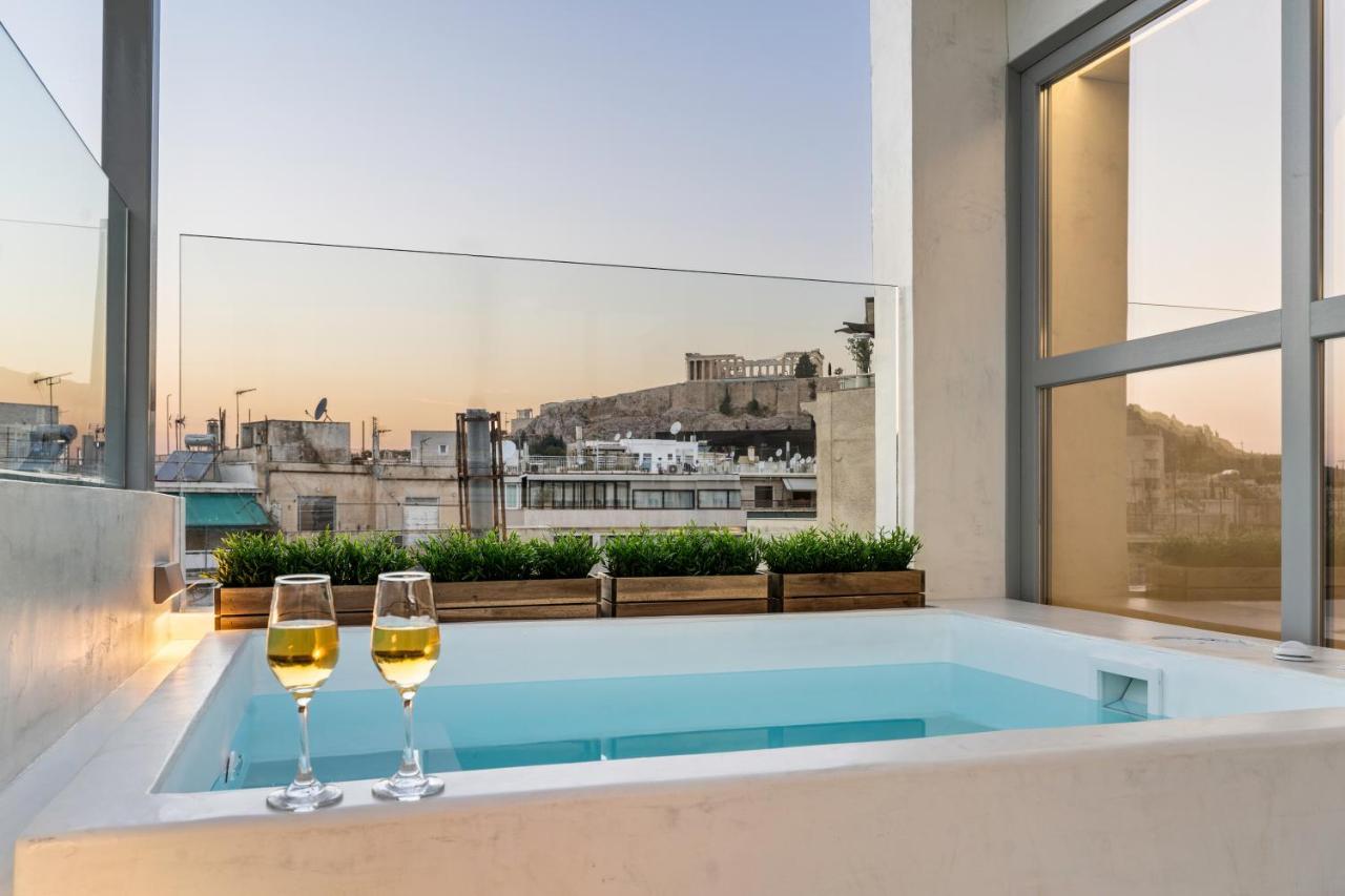 Acron Suites & Apartments أثينا المظهر الخارجي الصورة