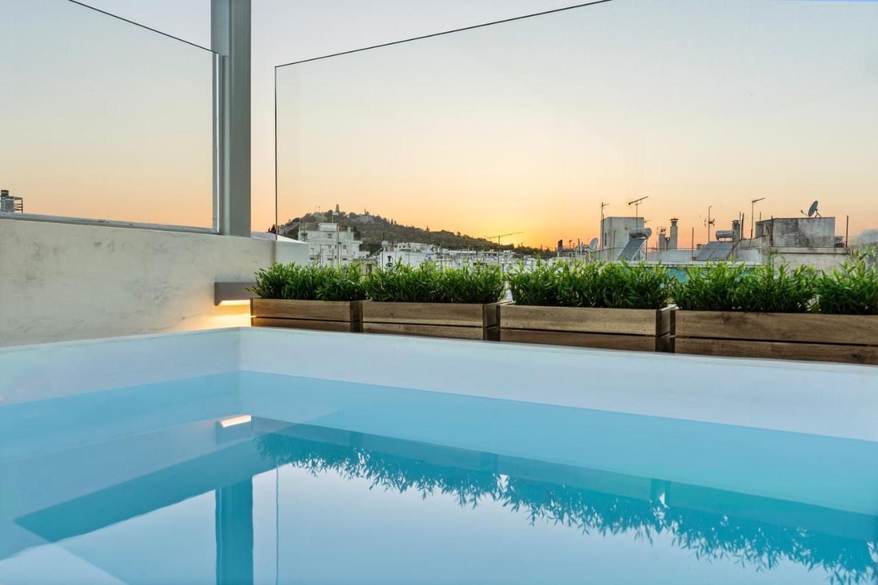 Acron Suites & Apartments أثينا المظهر الخارجي الصورة
