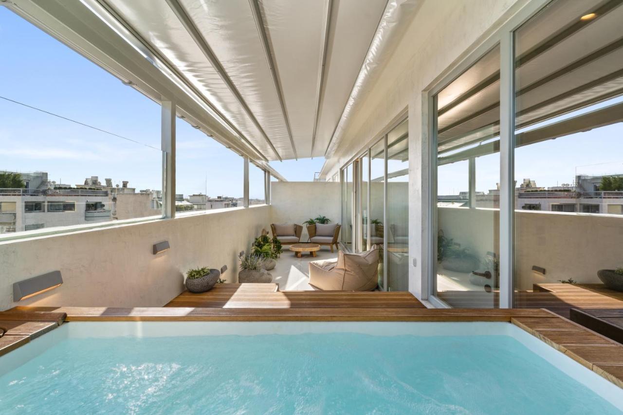 Acron Suites & Apartments أثينا المظهر الخارجي الصورة