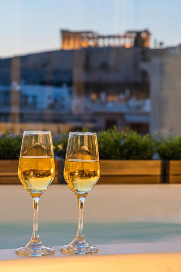 Acron Suites & Apartments أثينا المظهر الخارجي الصورة