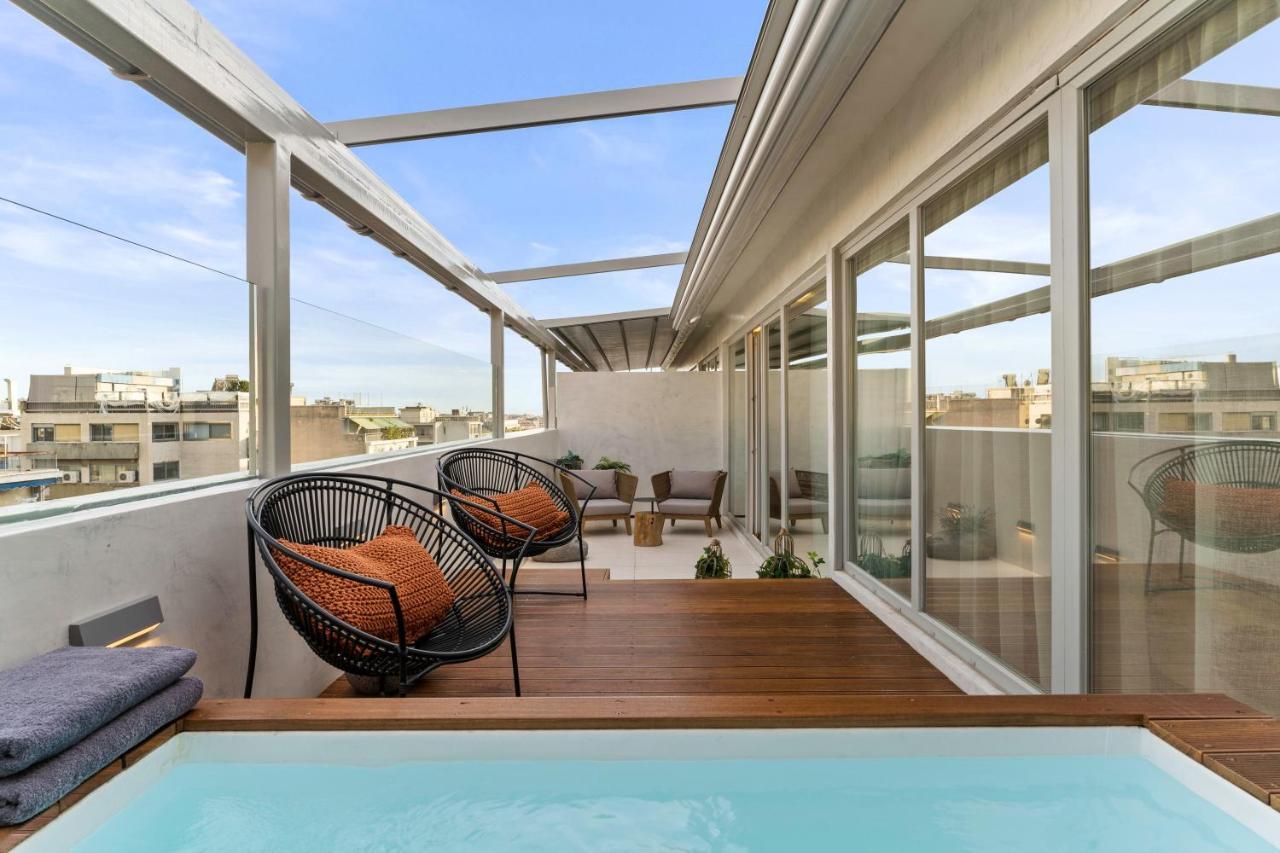 Acron Suites & Apartments أثينا المظهر الخارجي الصورة