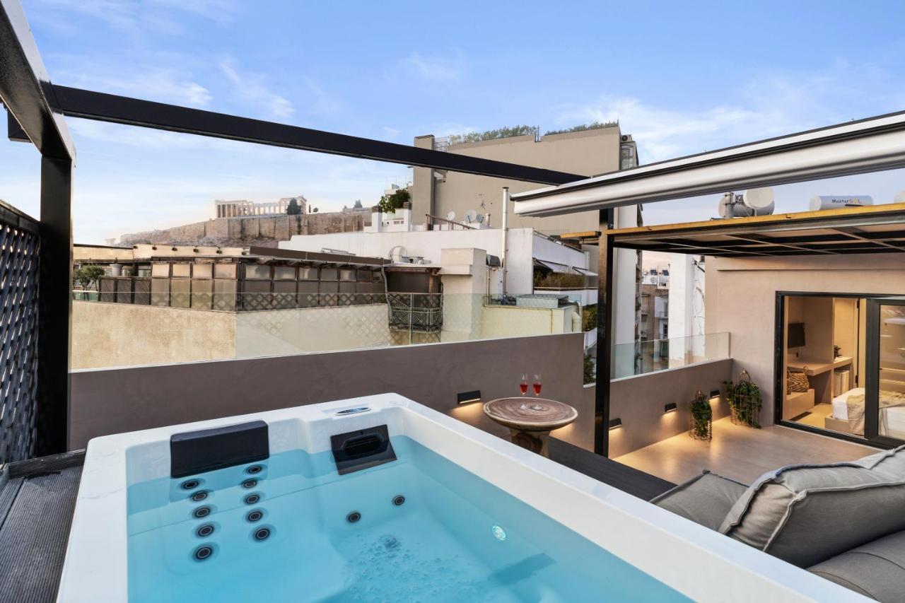 Acron Suites & Apartments أثينا المظهر الخارجي الصورة