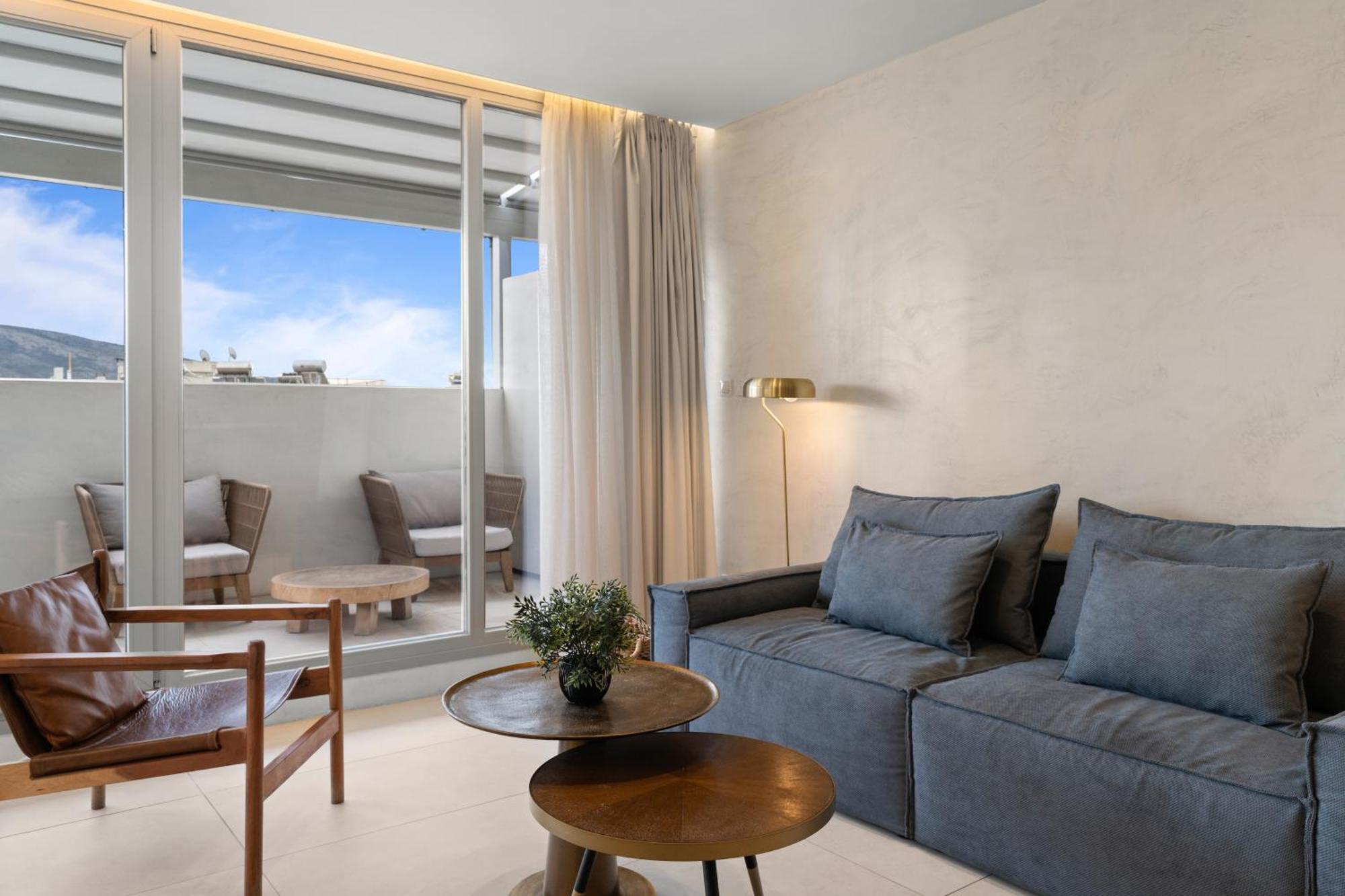 Acron Suites & Apartments أثينا المظهر الخارجي الصورة