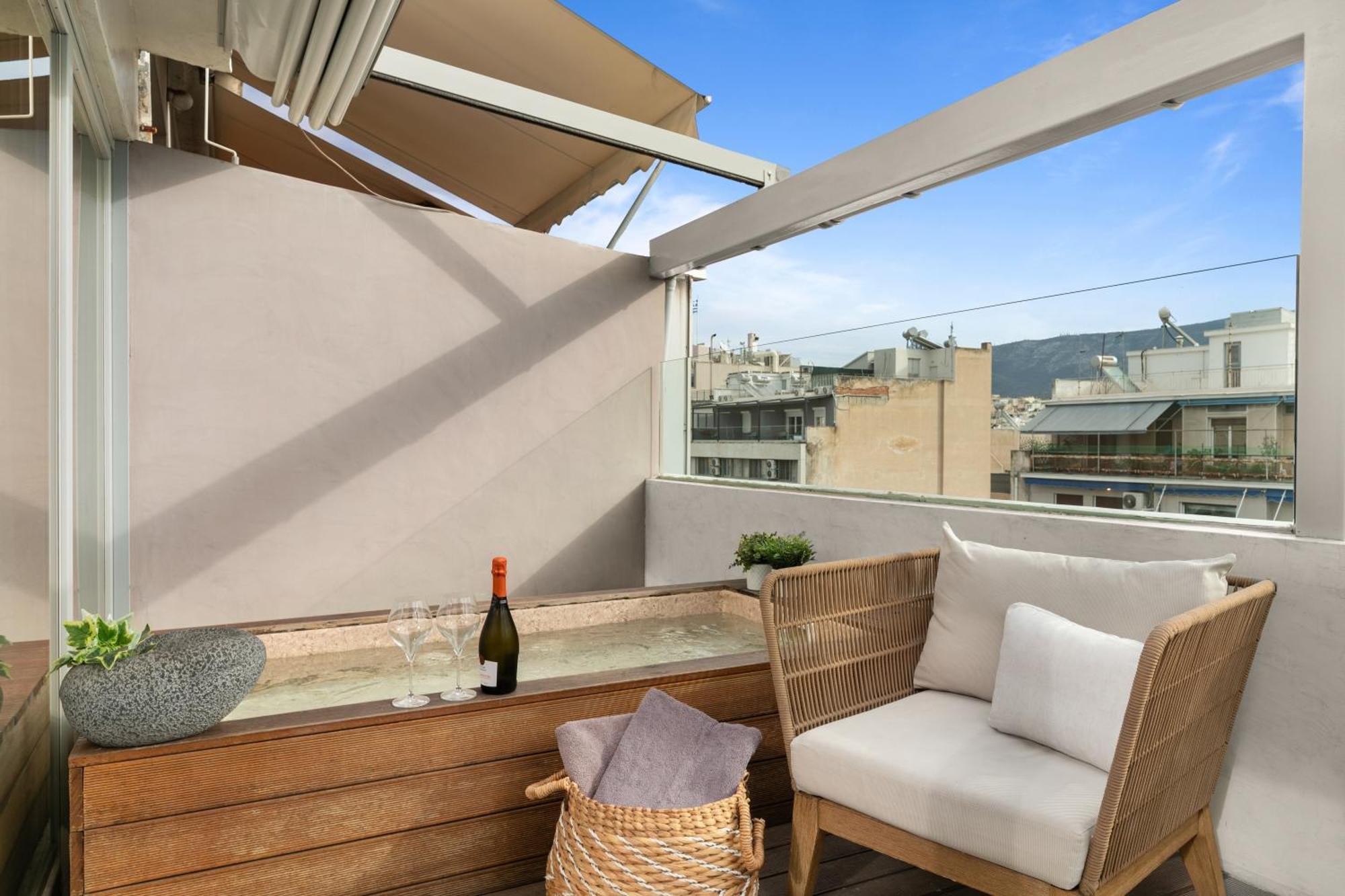 Acron Suites & Apartments أثينا المظهر الخارجي الصورة